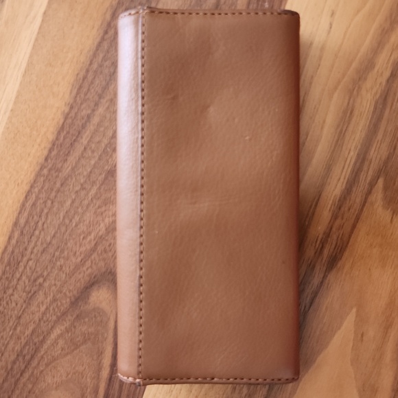 Michael Kors Brown Leather Wallet - Picture 2 of 16